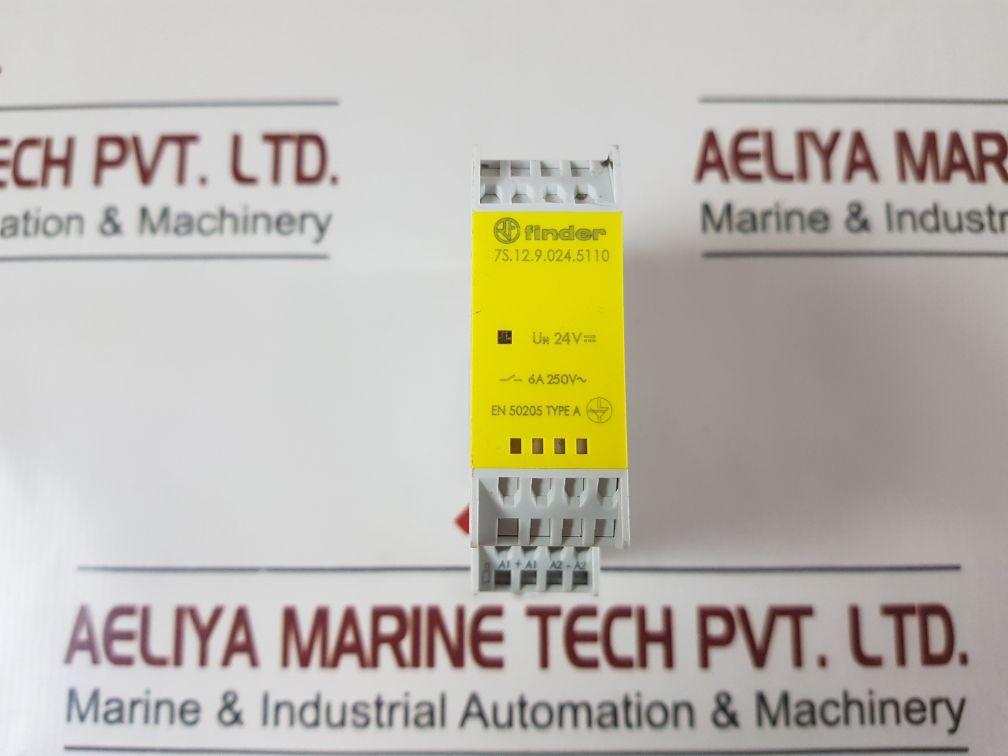 Finder 7S.12.9.024.5110 Control Relays
