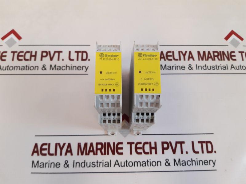 Finder 7S.12.9.024.5110 Control Relays
