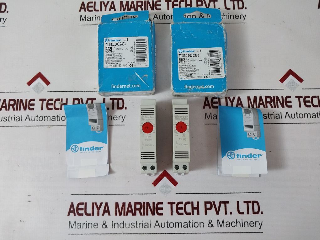 Finder 7T.81.0.000.2403 Industrial Thermostat Sensor
