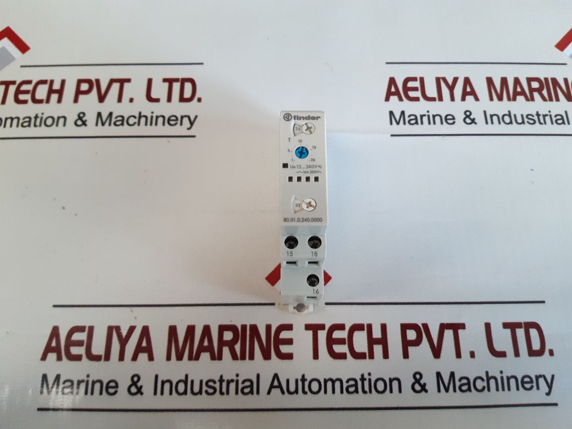 Finder 80.01.0.240.0000 Time Relay