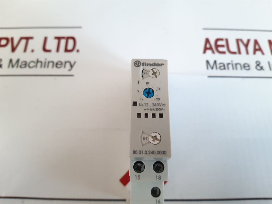 Finder 80.01.0.240.0000 Time Relay