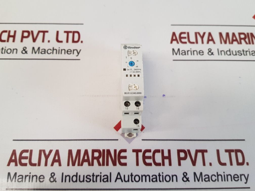 Finder 80.01.0.240.0000 Time Relay
