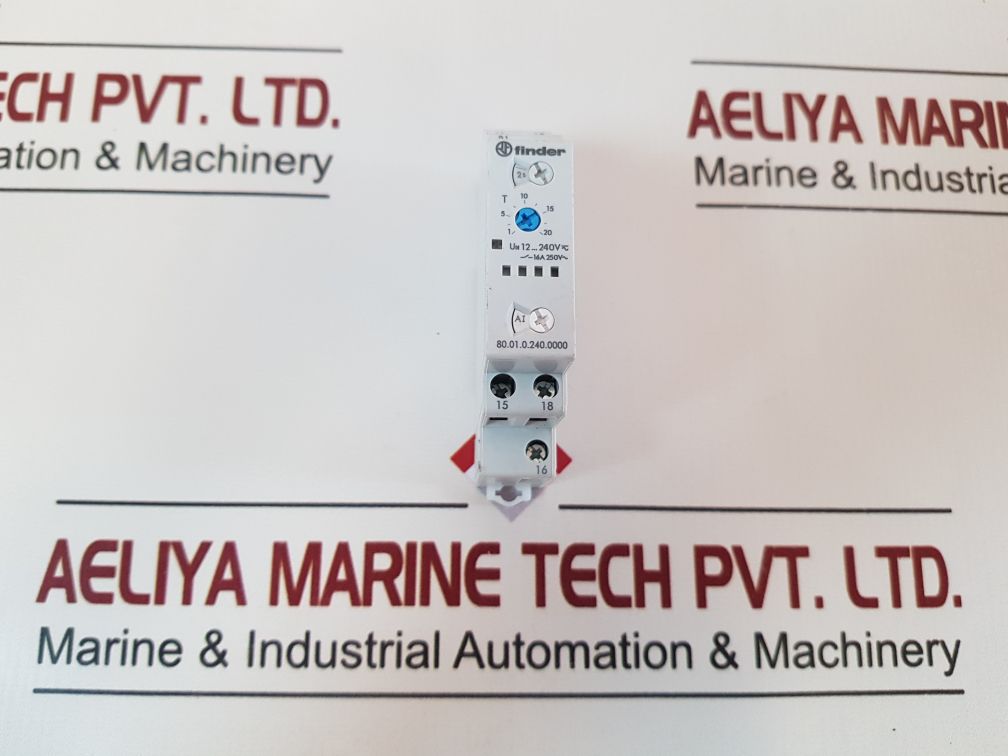 Finder 80.01.0.240.0000 Modular Timer Relay