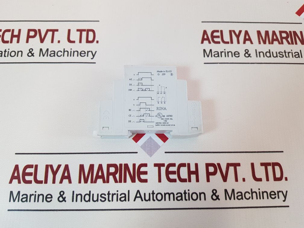 Finder 80.01.0.240.0000 Modular Timer Relay