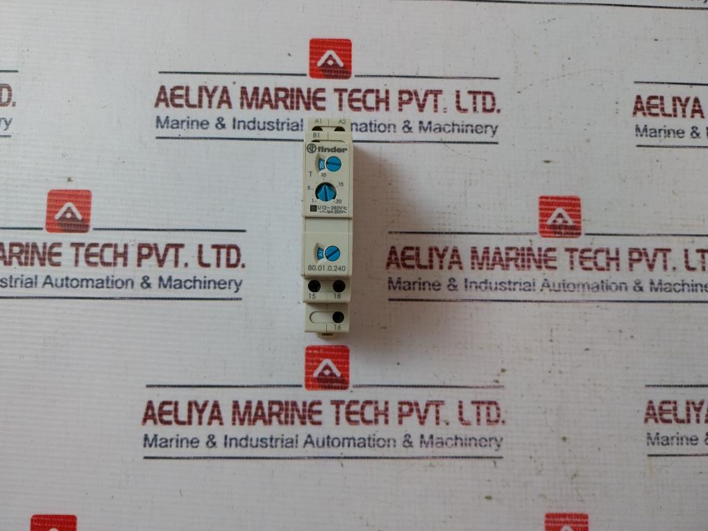 Finder 80.01.0.240 Time Relay 1-20S