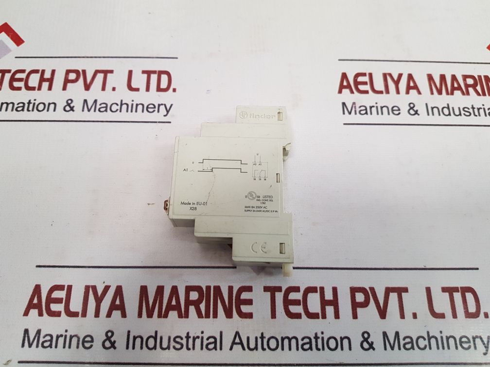 Finder 80.11.0.240.0000 Timer Relay Max 8A 250V Ac