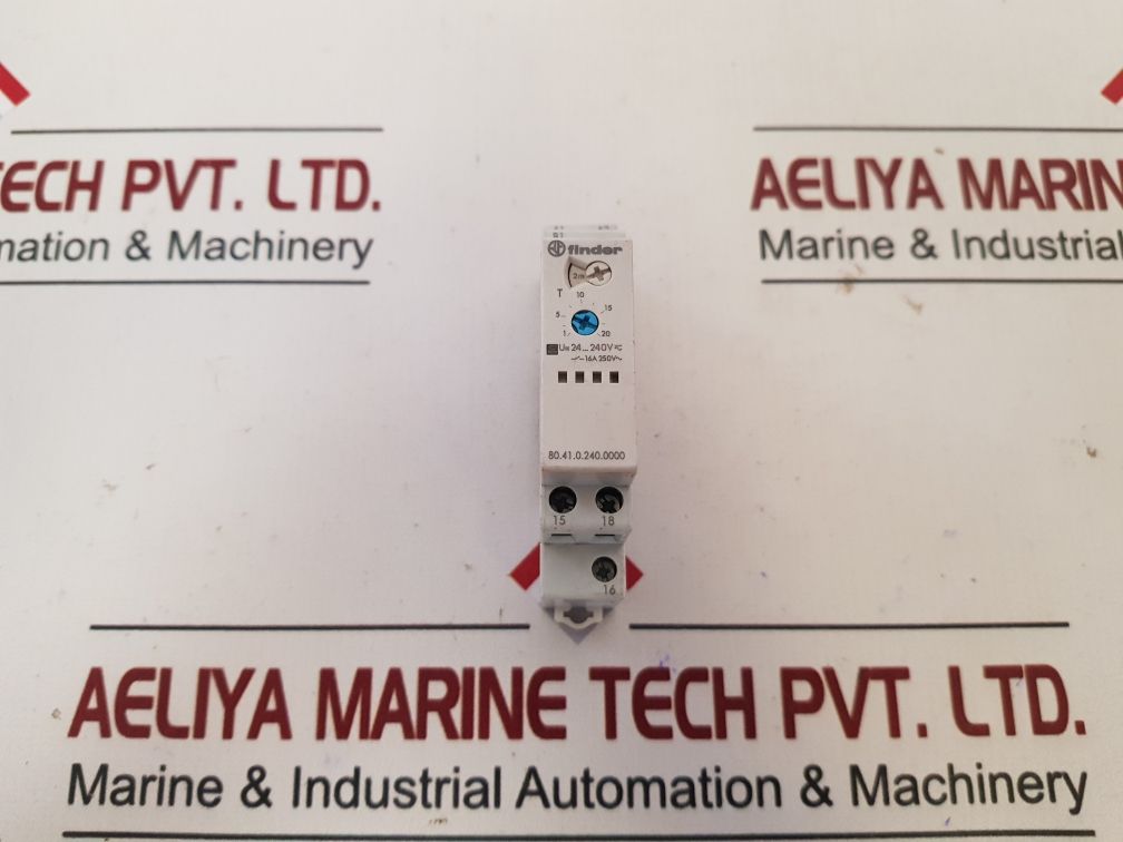 Finder 80.41.0.240.0000 Time Delay Relay