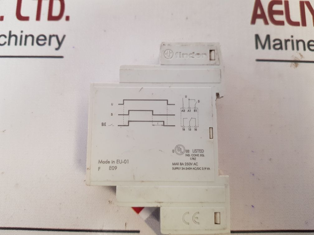 Finder 80.41.0.240.0000 Timer Relay Module