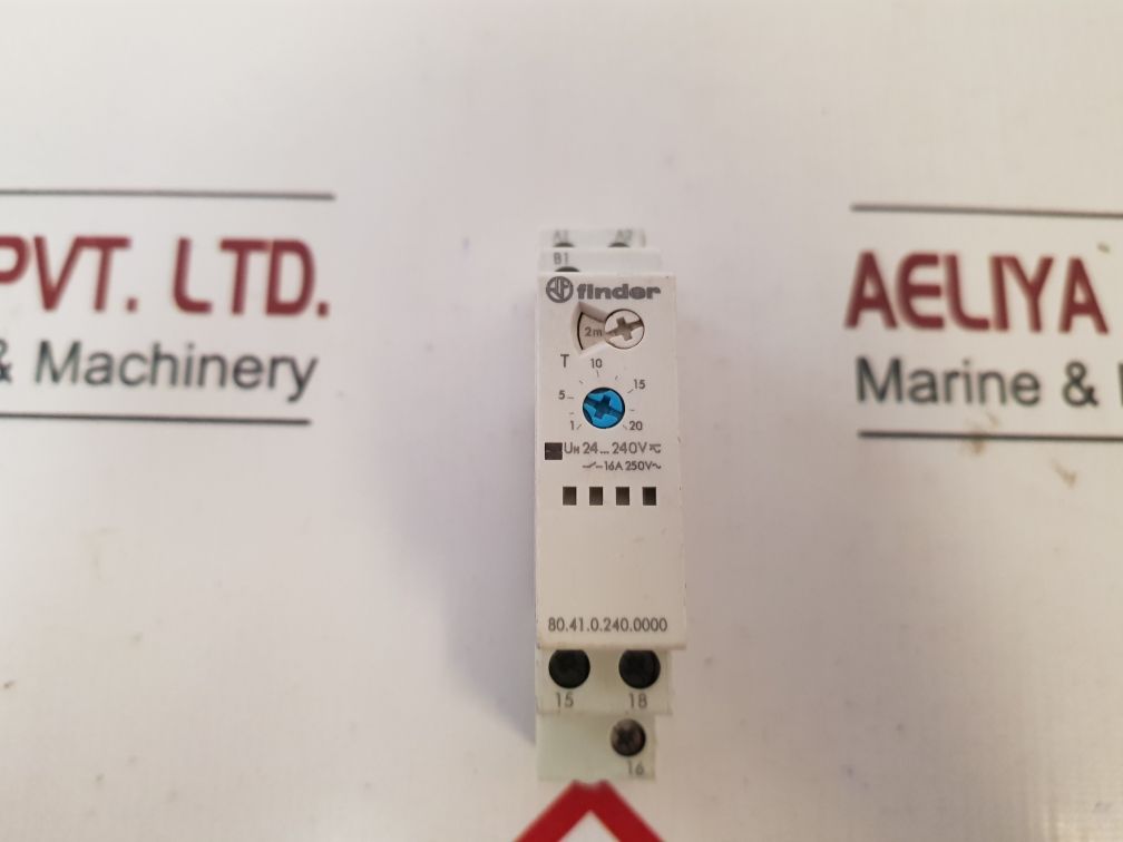 Finder 80.41.0.240.0000 Timer Relay Module