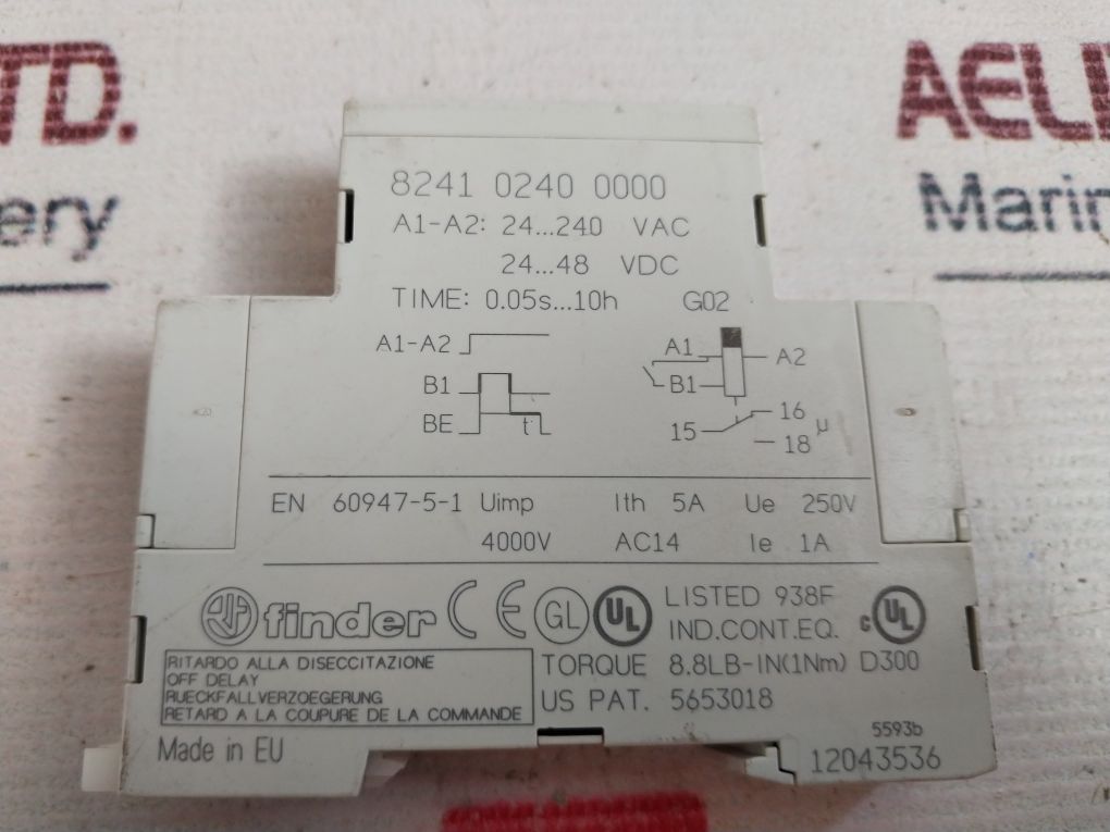 Finder 8241 0240 0000 Timer