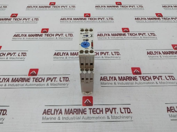Finder 87.02 Time Delay Relay 24…240 Vac 3A
