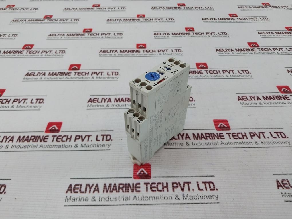 Finder 87.02 Time Delay Relay 24…240 Vac 3A