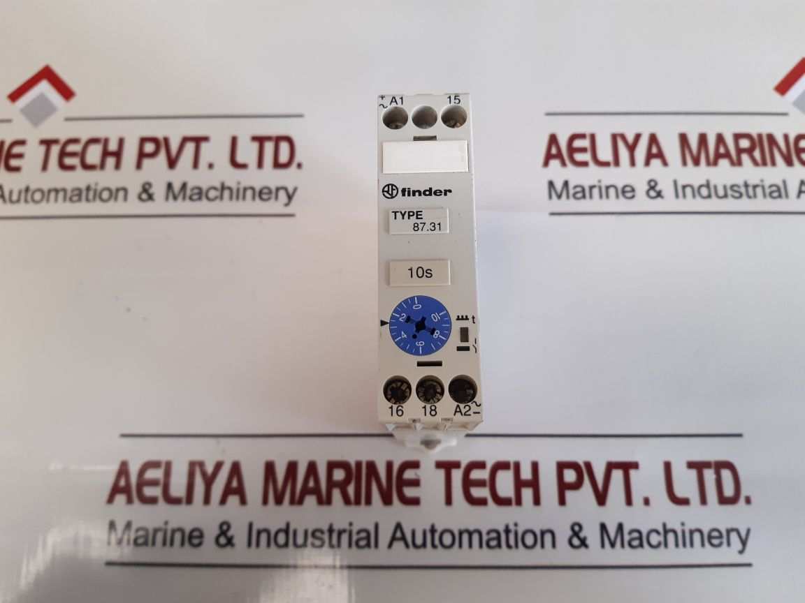 Finder 8731 0240 Time Relay 87.31