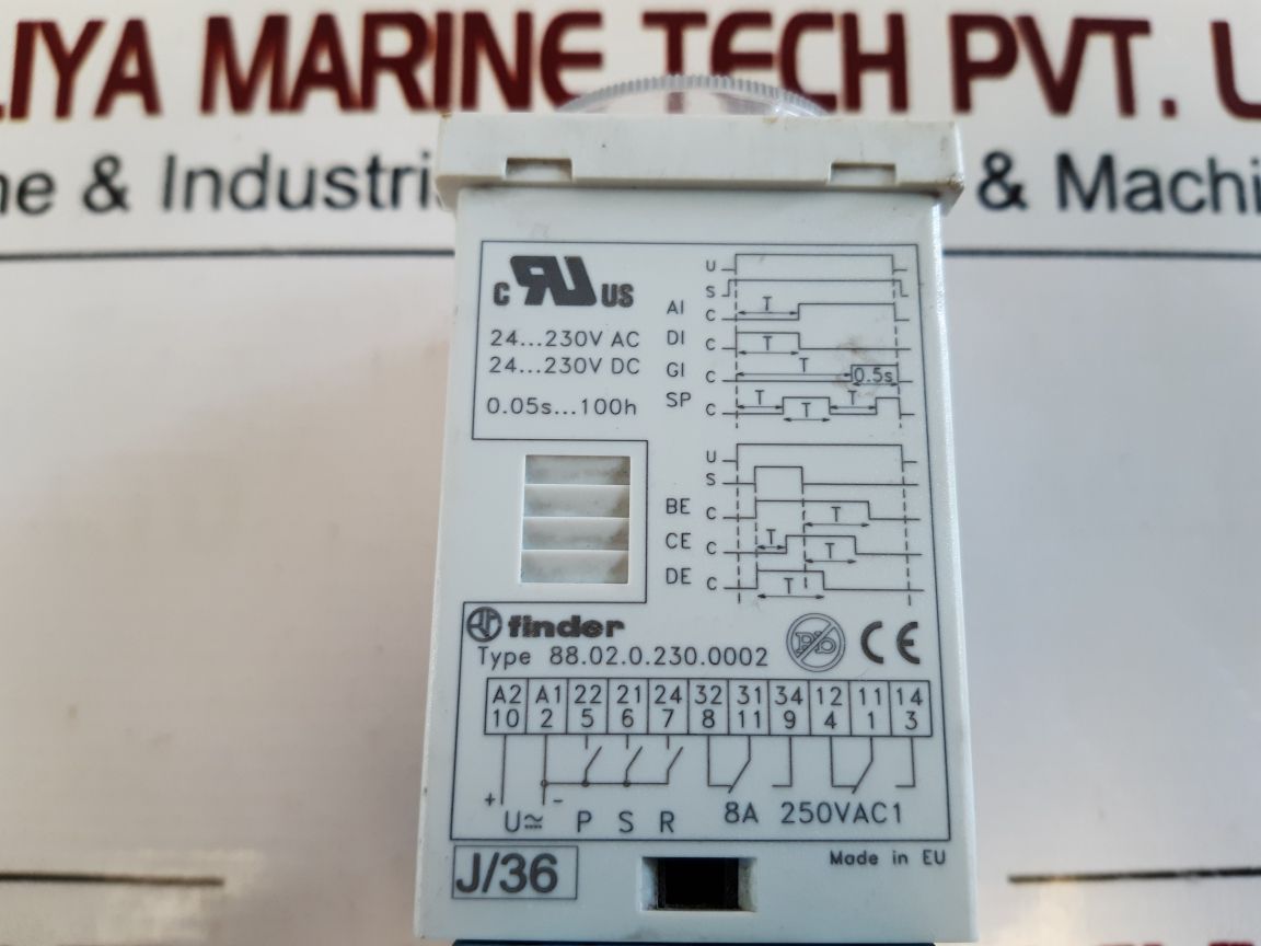 Finder 88.02.0.230.0002 Plug In Timer