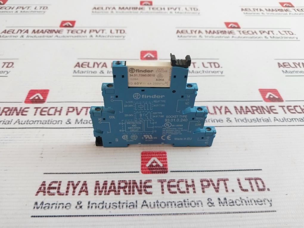Finder 93.01.0.240 Relay 300V