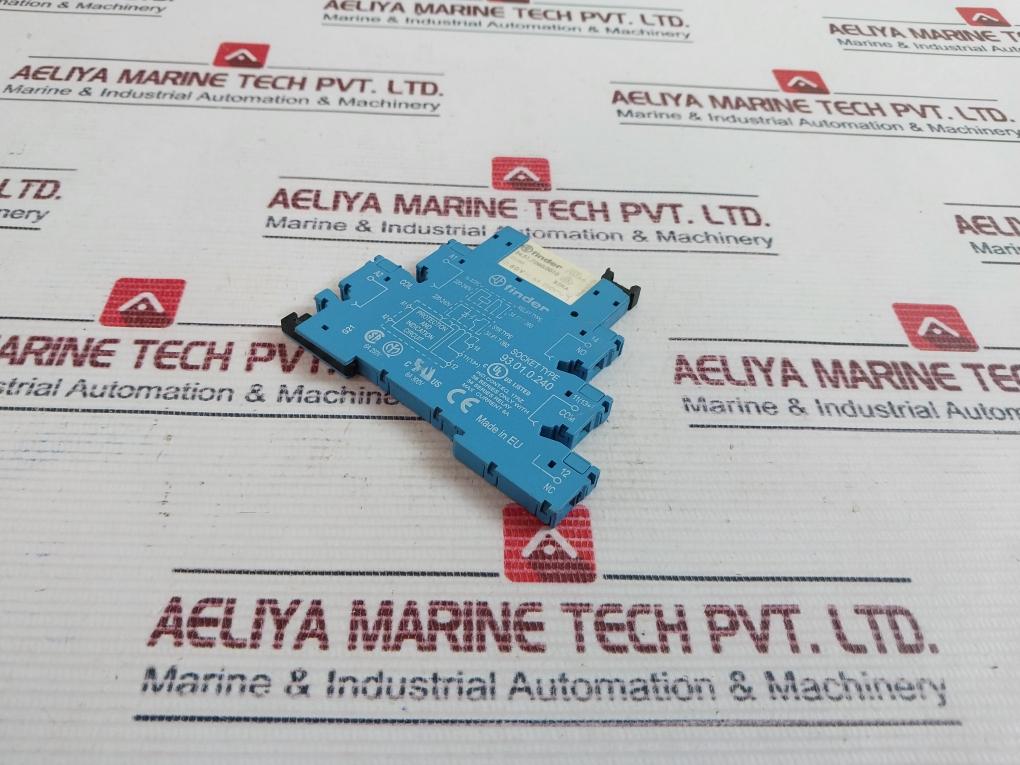 Finder 93.01.0.240 Relay Socket 60V