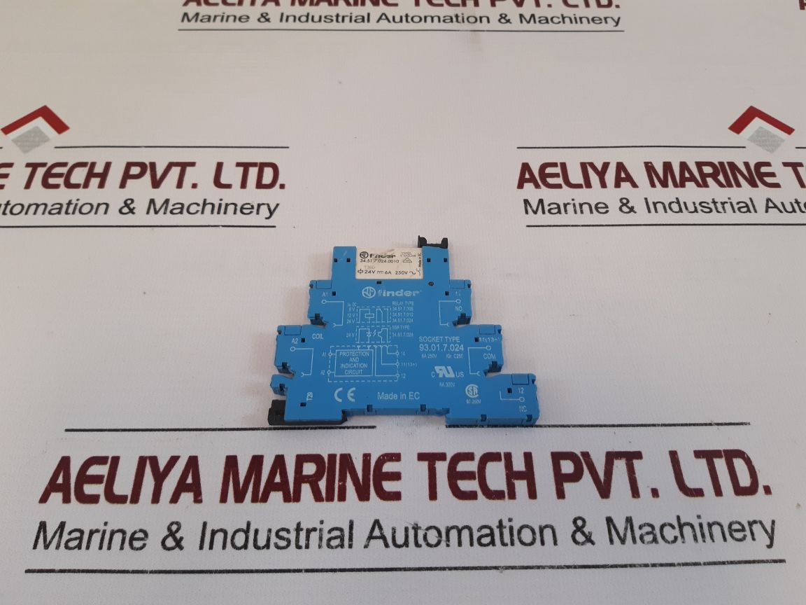 Lot Of 8X Finder 93.01.7.024 Power Relay 