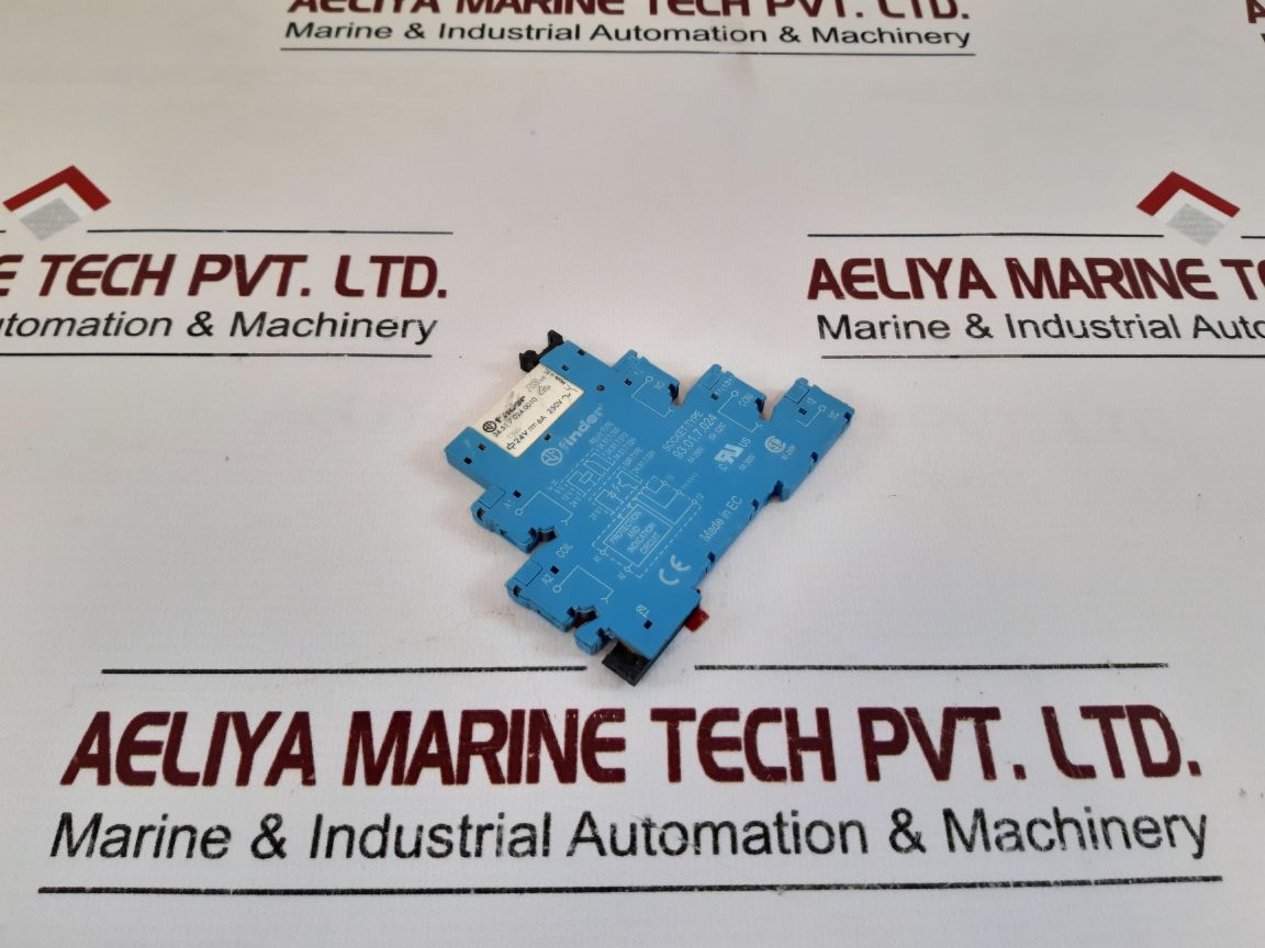 Lot Of 8X Finder 93.01.7.024 Power Relay 