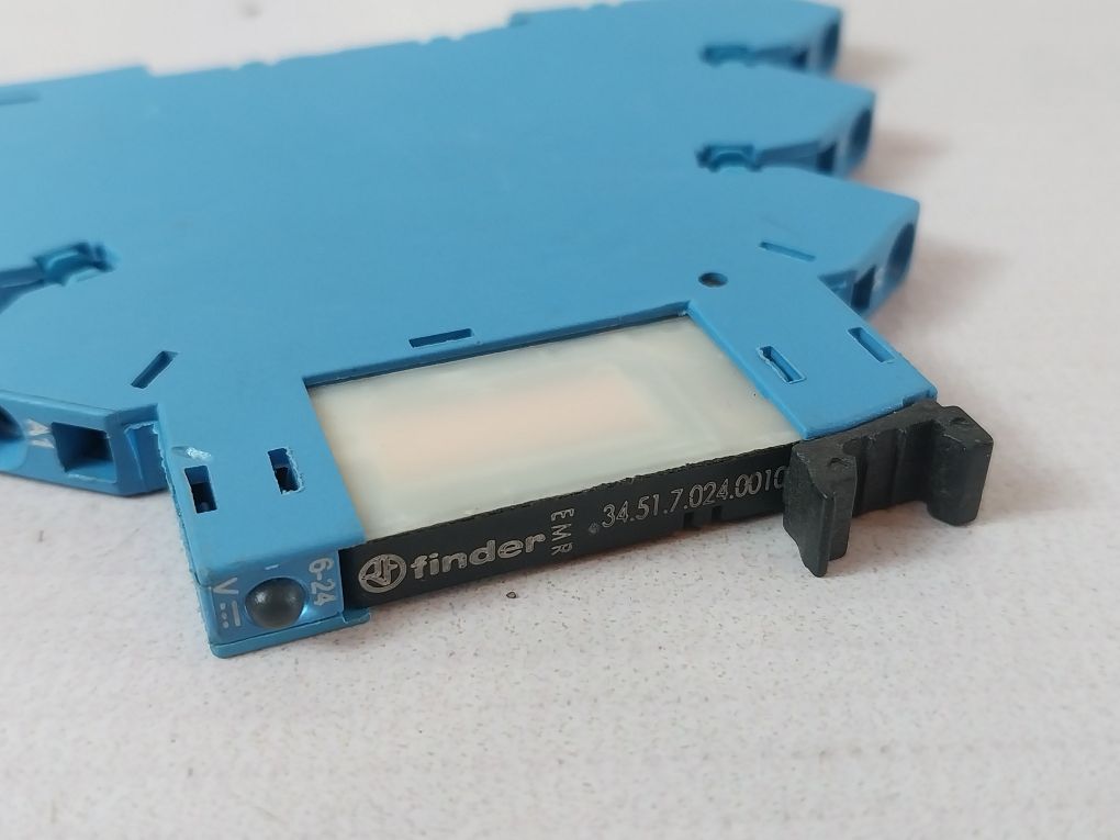 Finder 93.51.7.024 Relay Socket 34.51.7.024.0010 250V 6A