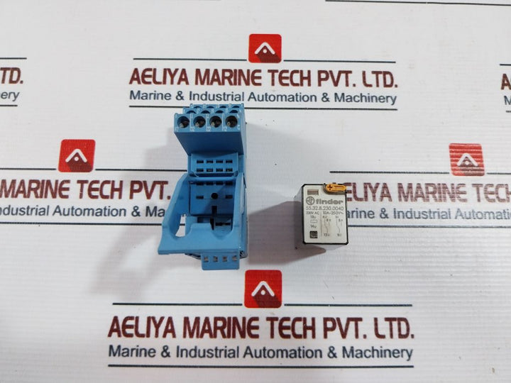 Finder 94.04 Relay Coil With 94 Series Socket 230V Ac
