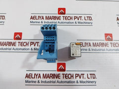 Finder 94.04 Relay Coil With 94 Series Socket 230V Ac