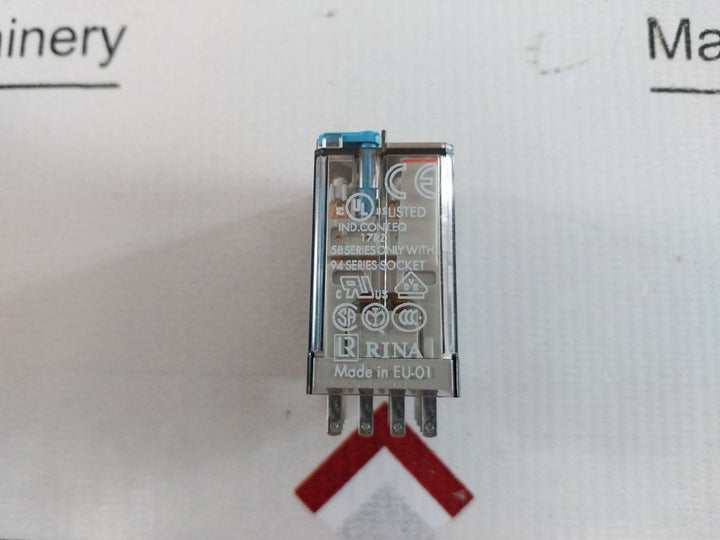 Finder 55.34.9.024.0040 Relay With 94.04 Socket