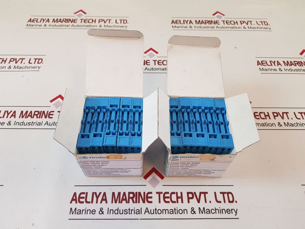 Set Of 16X Finder 95.85.1 Relay Socket 214421
