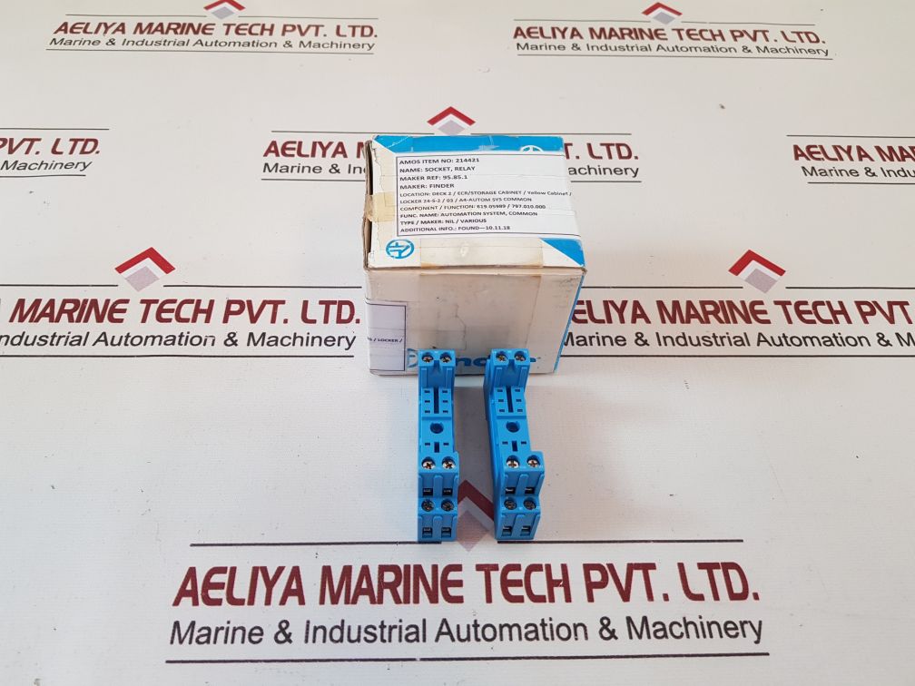 Set Of 16X Finder 95.85.1 Relay Socket 214421
