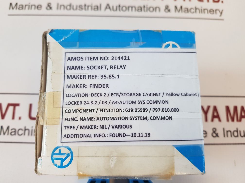 Set Of 16X Finder 95.85.1 Relay Socket 214421