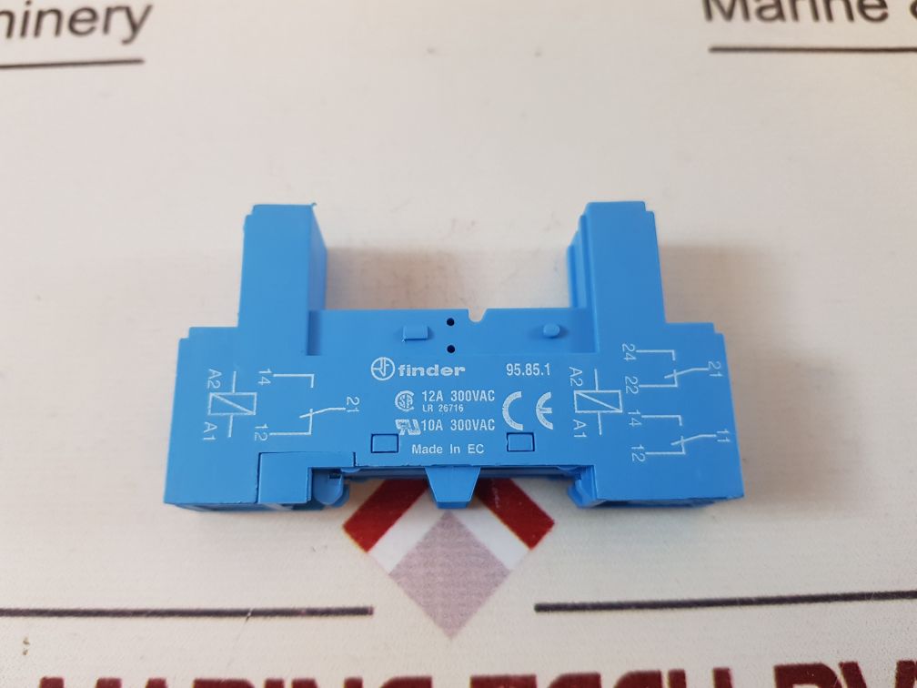 Set Of 16X Finder 95.85.1 Relay Socket 214421
