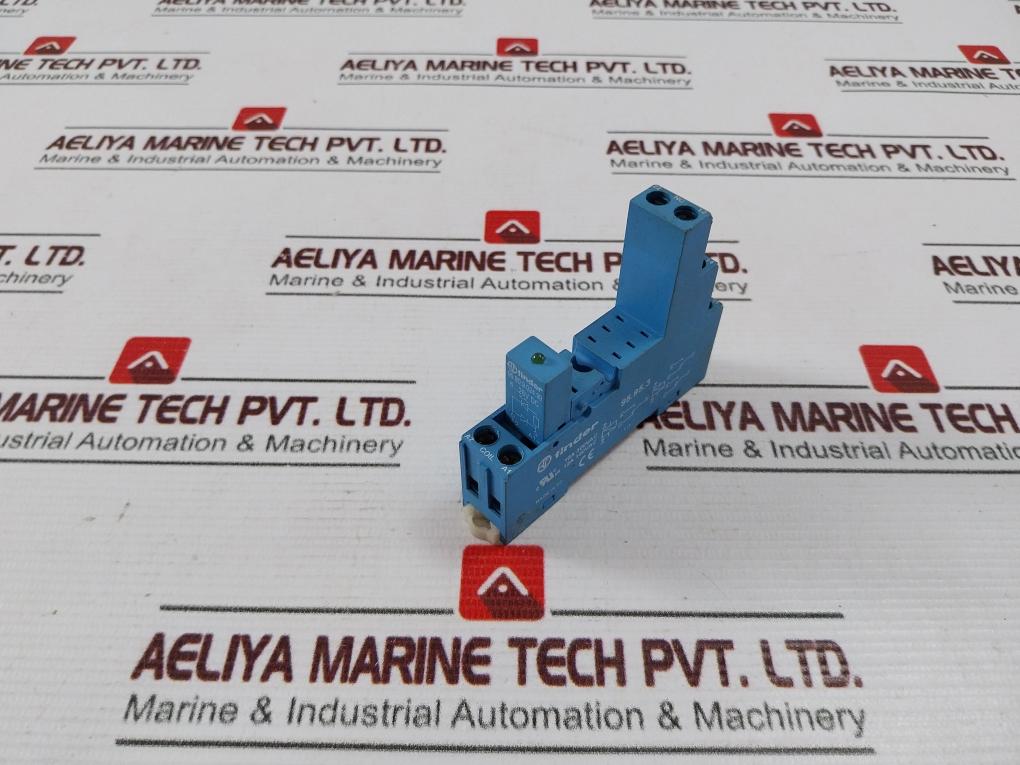 Finder 95.95.3 Relay Socket 12A 300Vac