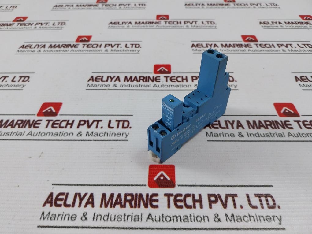 Finder 95.95.3 Relay Socket 6-28Vdc