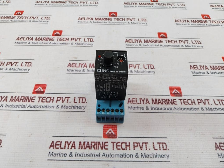 Finder Varitec Pktr-mu K Timer W/ Socket 90.73 5A 240Vac