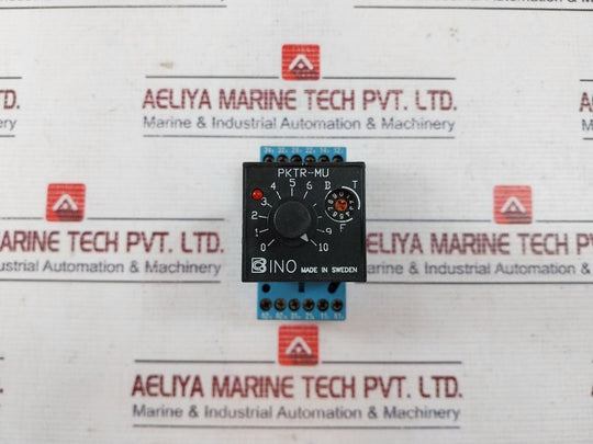 Finder Varitec Pktr-mu K Timer W Socket 90.73 5A 240Vac