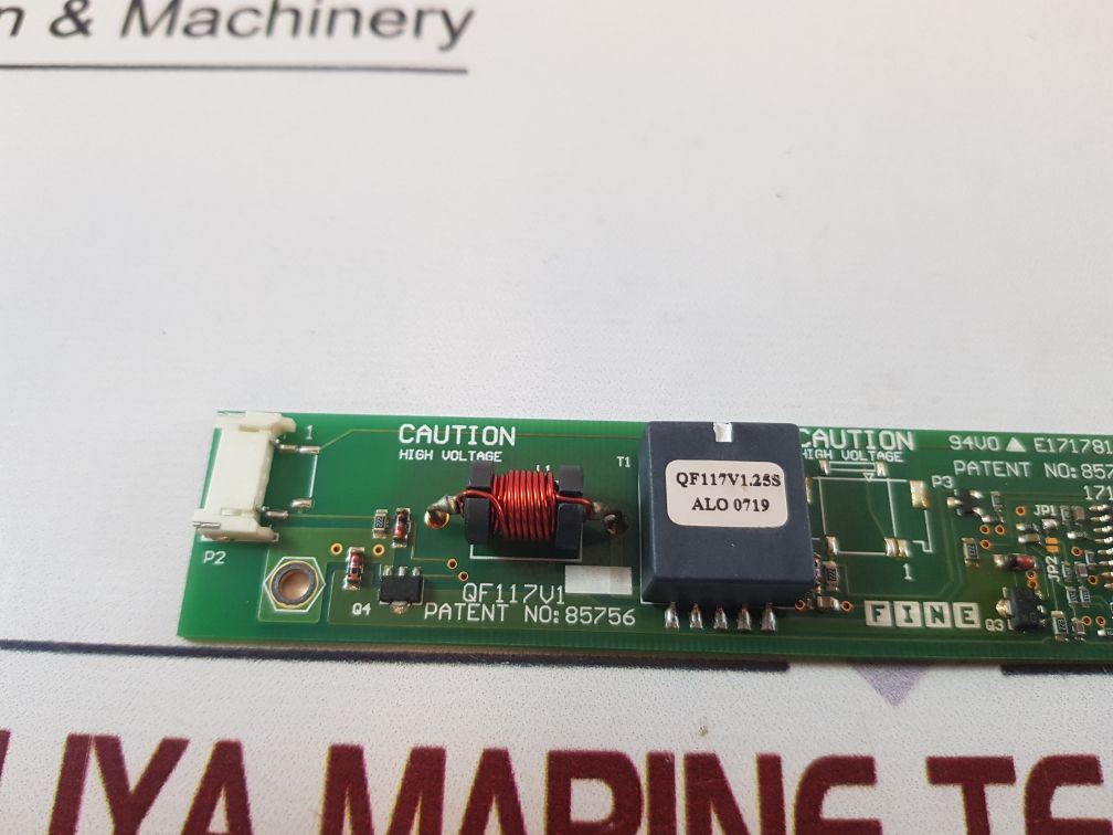 Fine Qf117V1 Pcb Card
