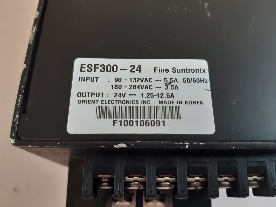 Fine Suntronix Esf300-24 Power Supply