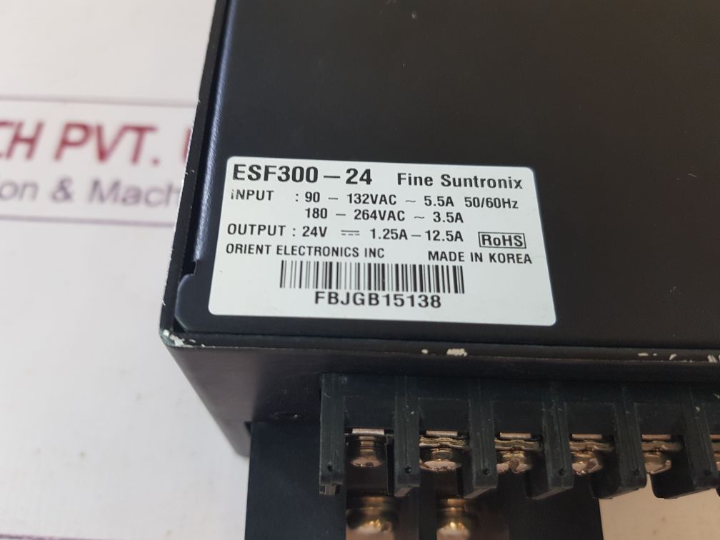 Fine Suntronix Esf300-24 Power Supply Ad0612Mb-c70Gl