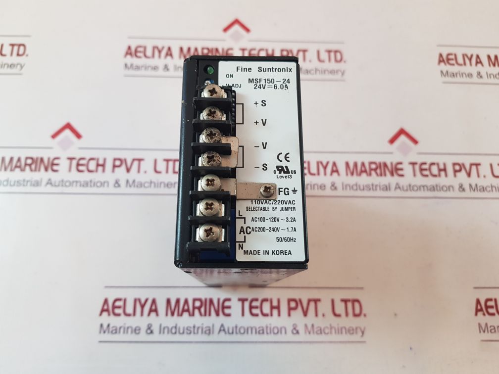 Fine Suntronix Msf150-24 Power Supply
