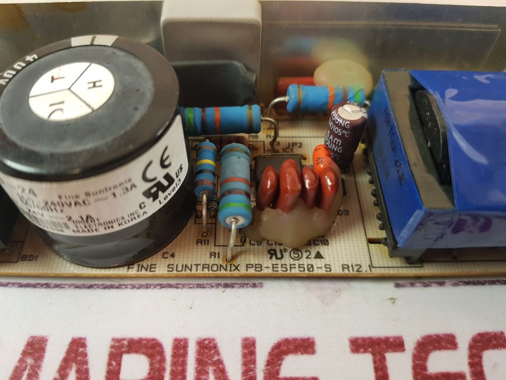 Fine Suntronix Pb-esf50-s Power Supply Board