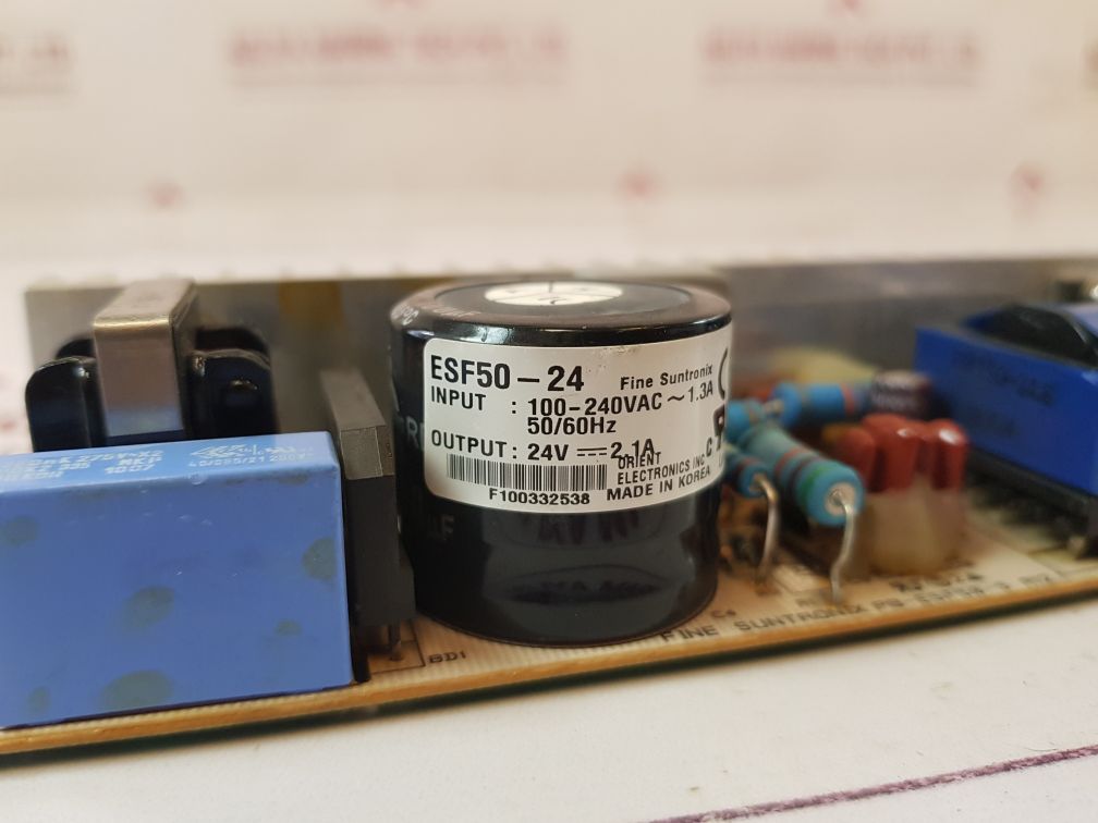 Fine Suntronix Pb-esf50-s Power Supply Board