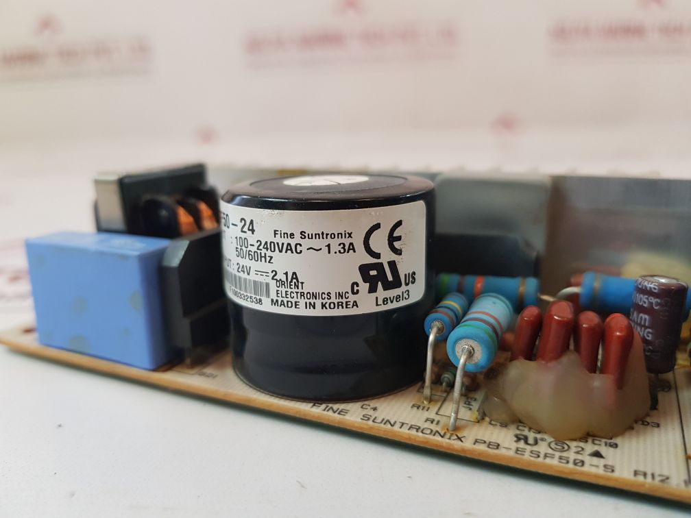 Fine Suntronix Pb-esf50-s Power Supply Board