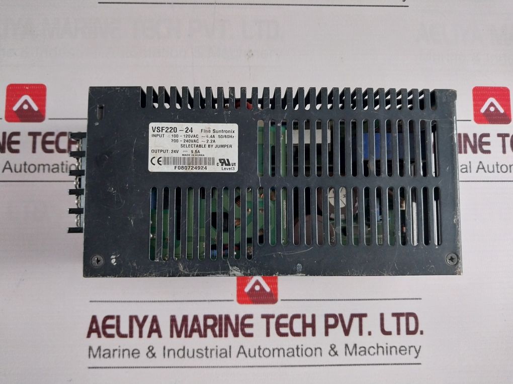 Fine Suntronix Vsf220-24 Power Supply 24V 9.5A 50/60Hz