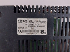 Fine Suntronix Vsf220-24 Power Supply 24V 9.5A 50/60Hz