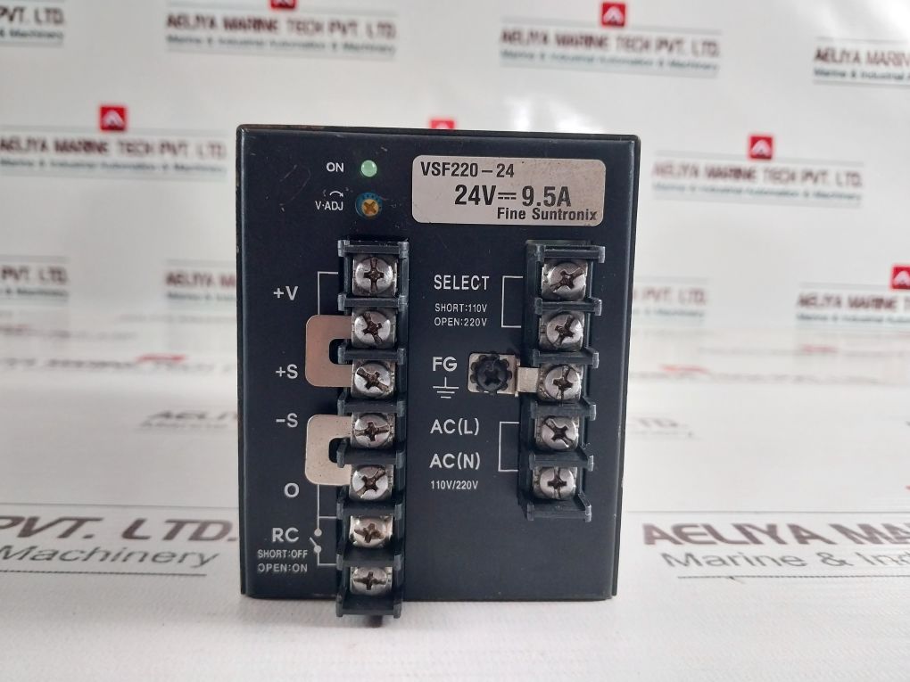 Fine Suntronix Vsf220-24 Power Supply 24V 9.5A 50/60Hz