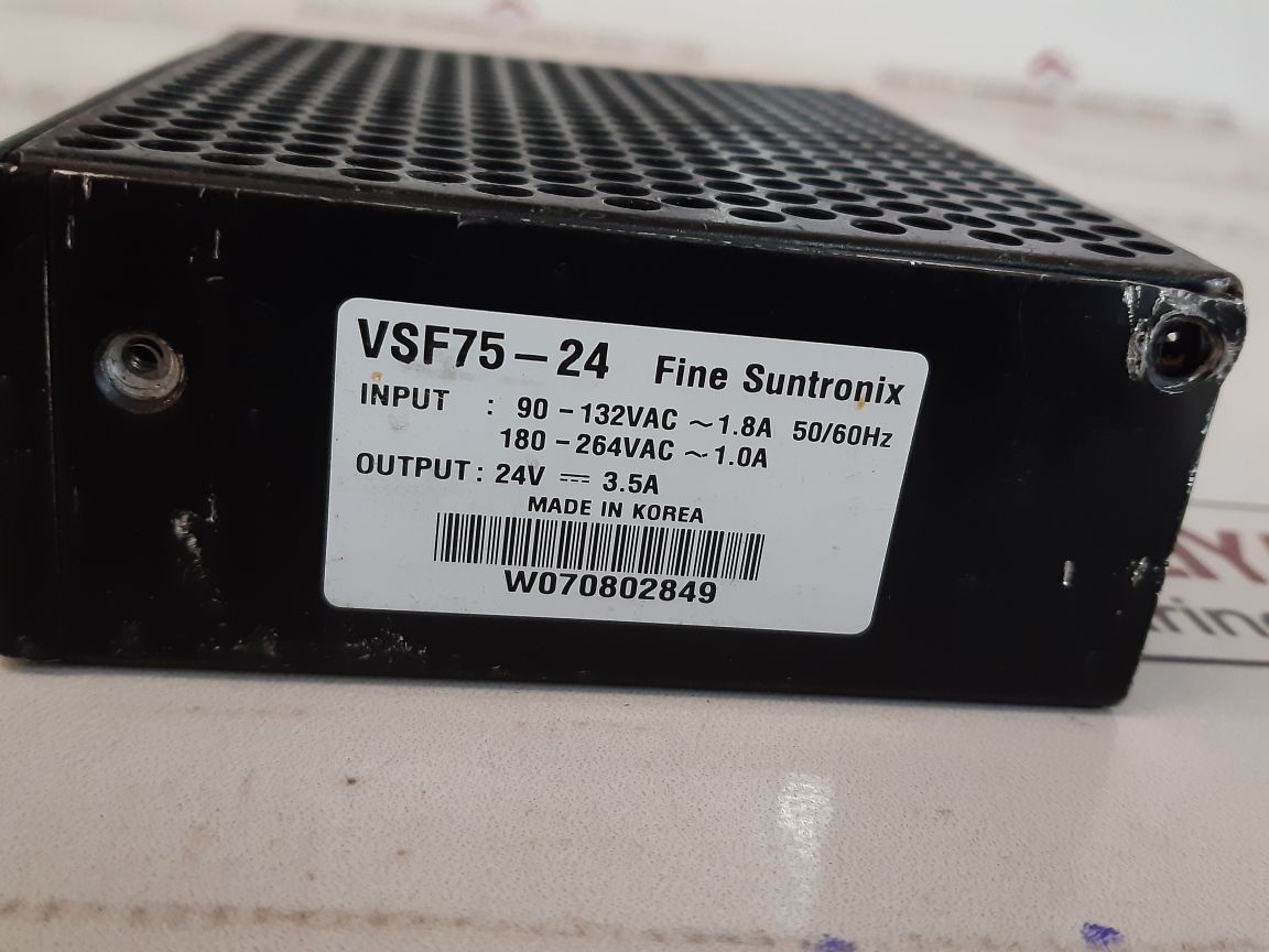 Fine Suntronix Vsf75-24 Power Supply