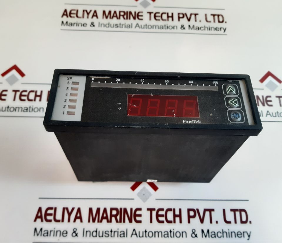Finetek Pb-1470-t014000 Display Panel Meter