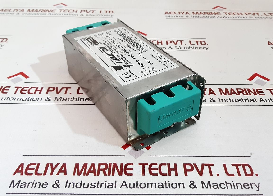 Finmotor Fin1200.010.V Line Filter
