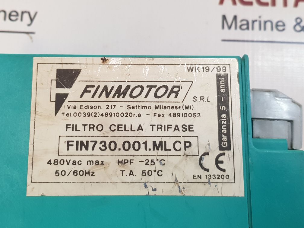 FINMOTOR FIN230SP.001.M - Nuovo Con Scatola - Motore O Componente - Foto 2