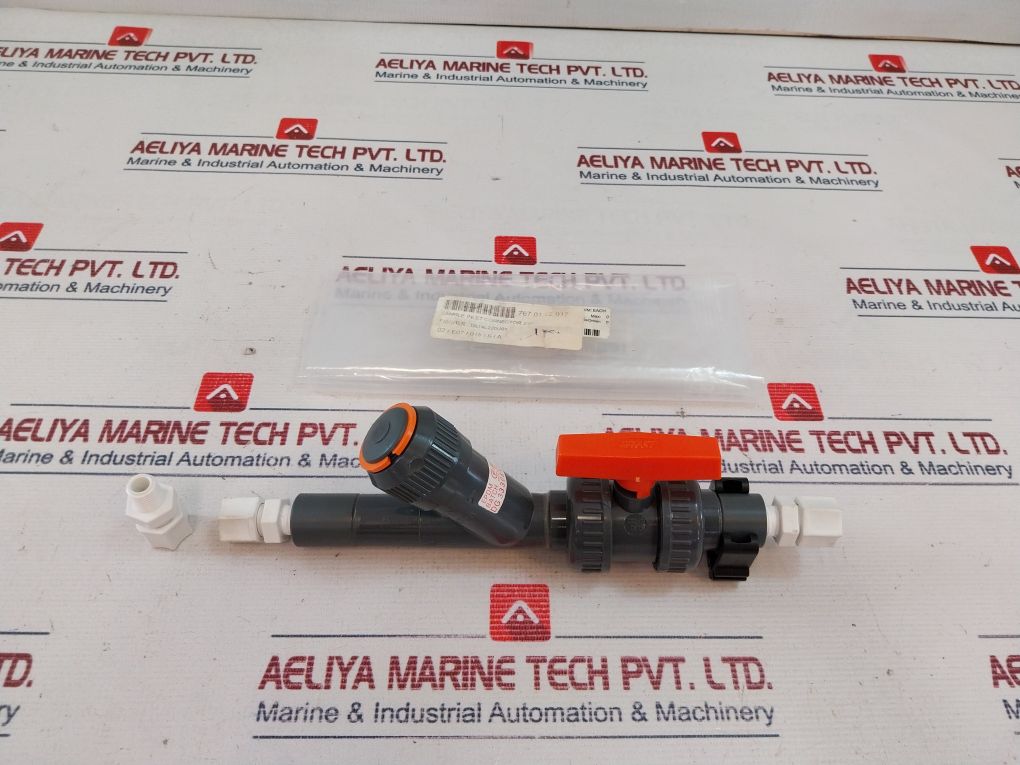 Fip Epdm Pn16 Sample Inlet Connector – Aeliya Marine Tech