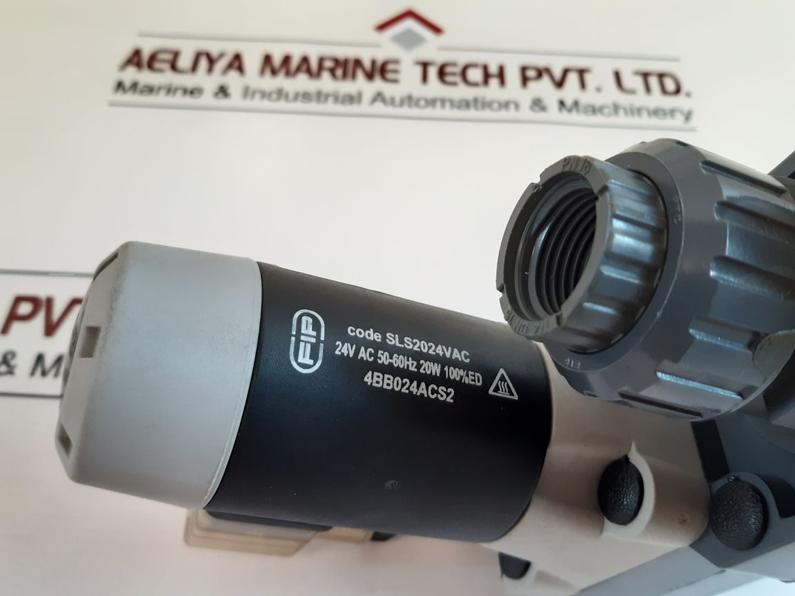 Fip S23Fv Dt Dn15 12” 24Vac Epdm Two Way And Three Way Solenoid Valve